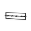 Perchero de pared 5 ganchos Umbra Cubiko - Negro Perchero De Pared 5 Ganchos Umbra Cubiko - Negro
