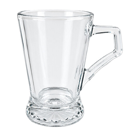 TAZA DE CAFE SET X6PCS VIDRIO C/PIE 100ML TAZA DE CAFE SET X6PCS VIDRIO C/PIE 100ML