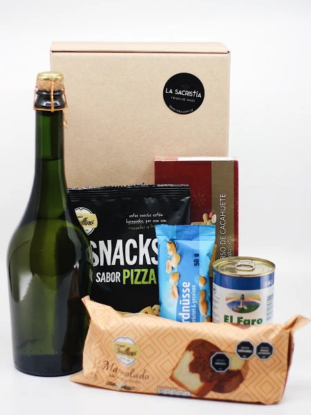 Gift Box - espumante personalizado - Cod02923 Gift Box - espumante personalizado - Cod02923