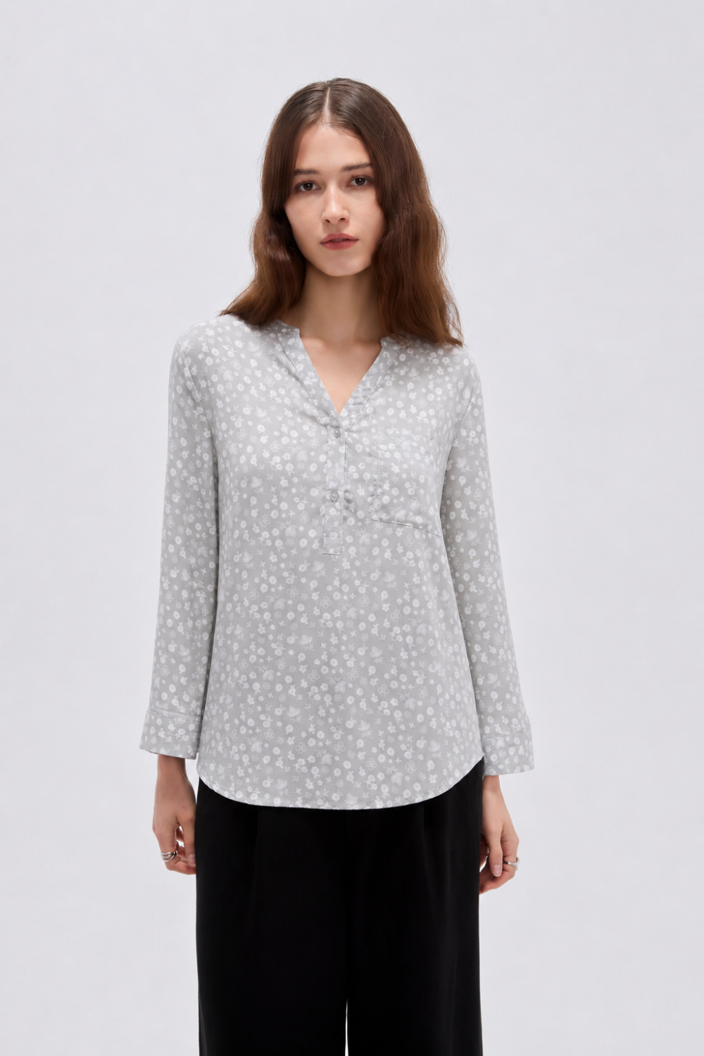 Blusa Au Estampado 1