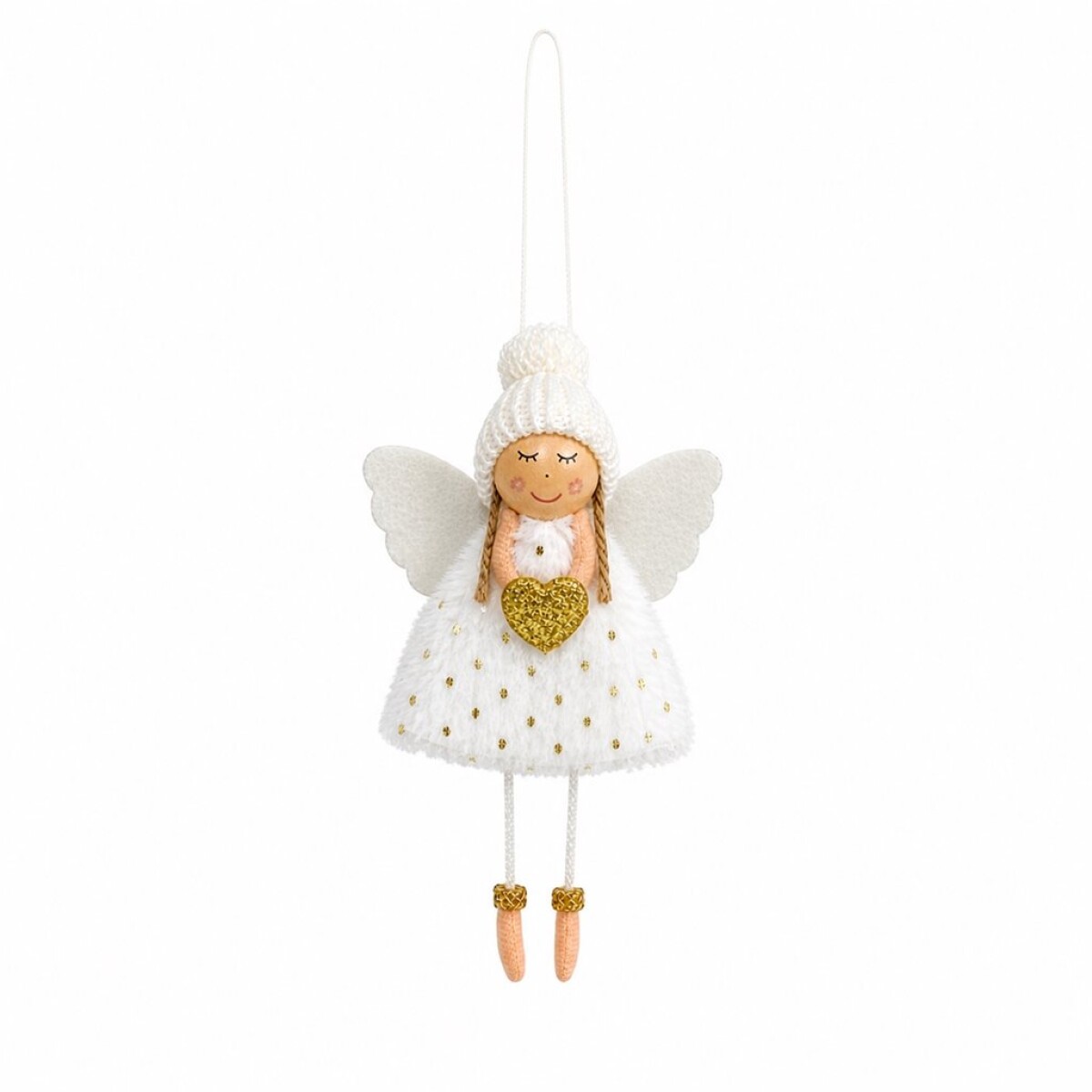 COLGANTE NAVIDEÑO ANGEL TELA 