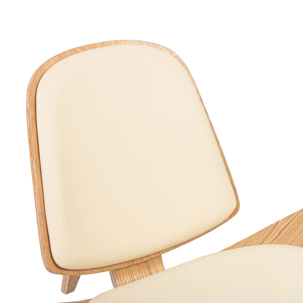 Butaca Shell Natural / Beige
