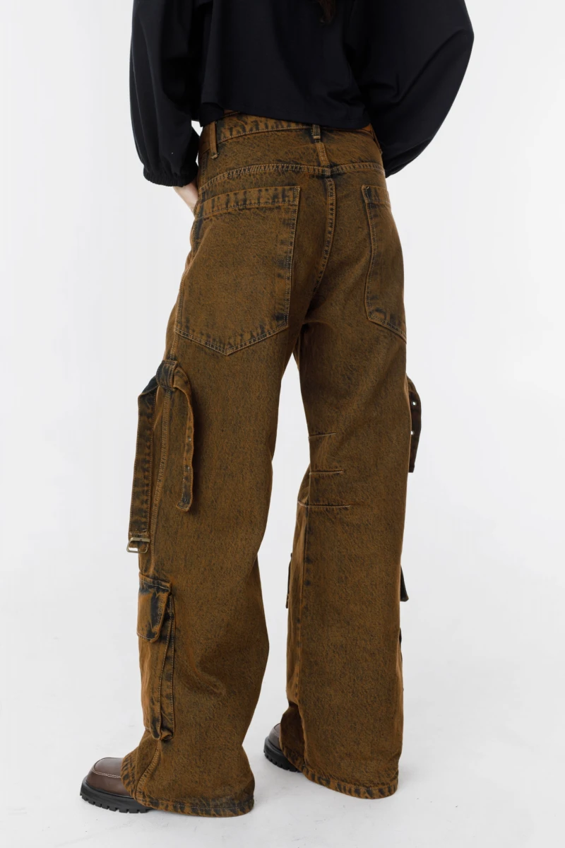 Jean Rebel marron xs