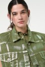 CHALECO DENIM Verde