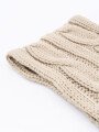 CUELLITO PARA PERROS BEIGE (V)