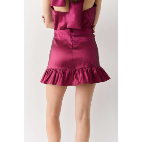 FALDA ULA PARTY Morado