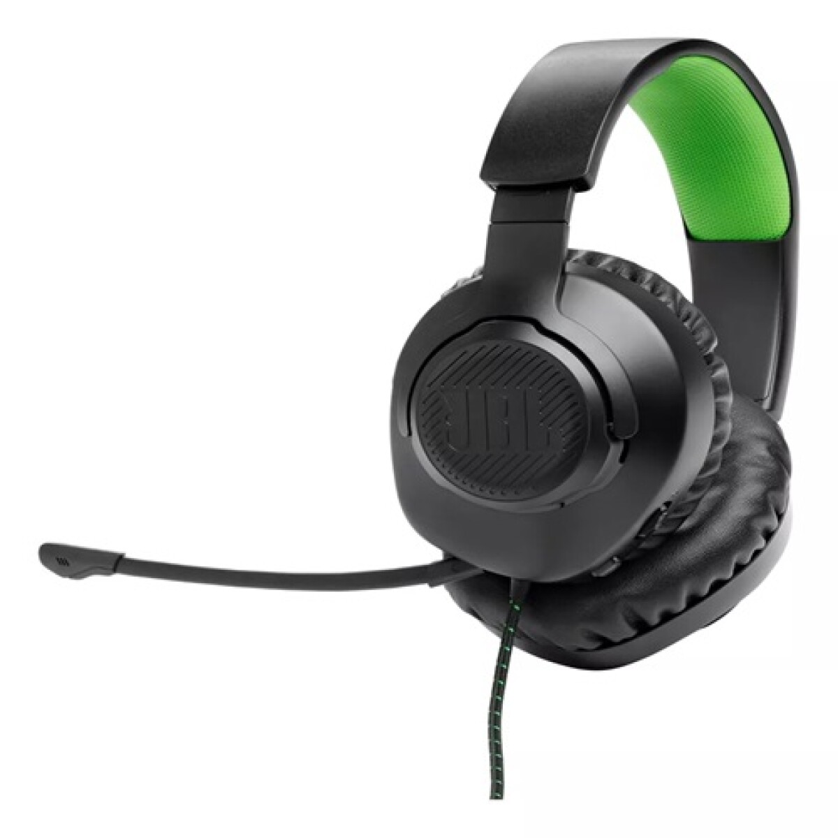 Vincha Gamer JBL Q100P Over Ear Black/Green 