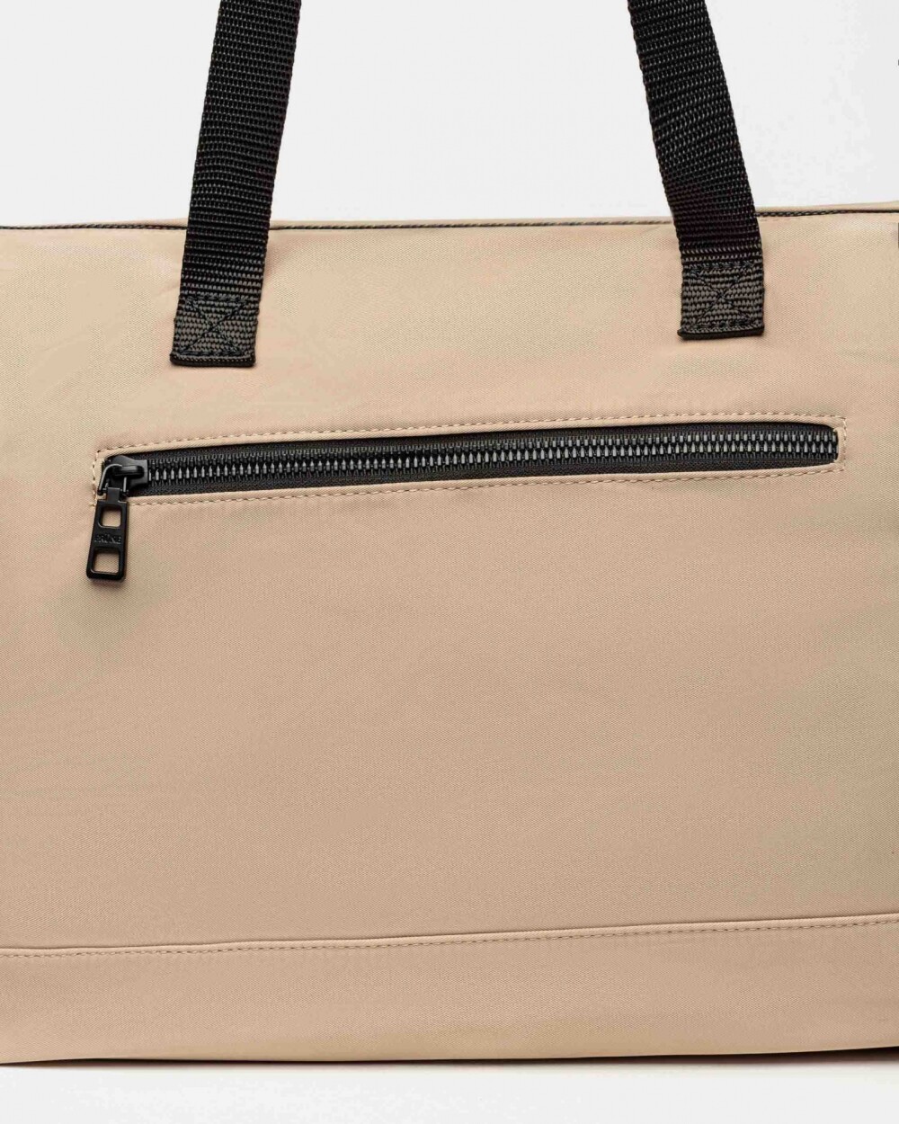 Bolso Phoenix en nylon Natural