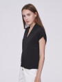 Blusa Abbita Negro