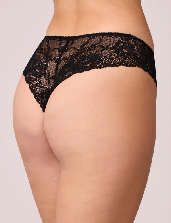 Panty Brazilian NEGRO