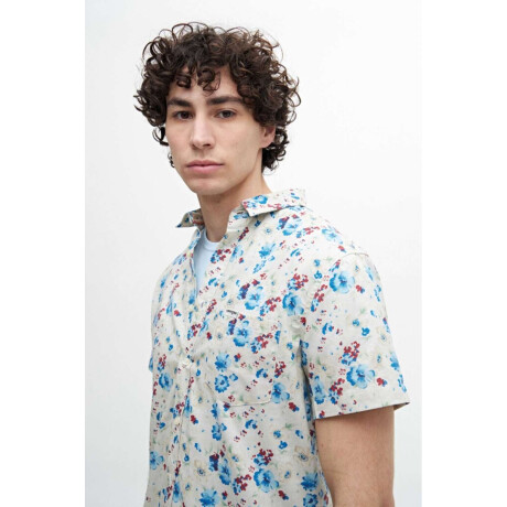 Camisa Juni Flores