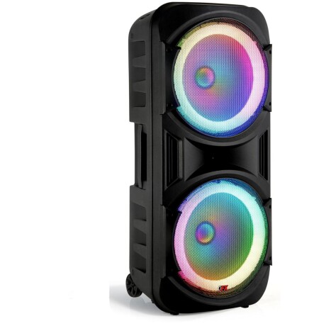 Parlante 12p x2 con luz V01