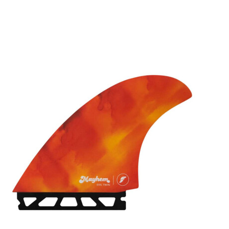 Quilla Futures Mayhem Evil Twin + 1 + 1