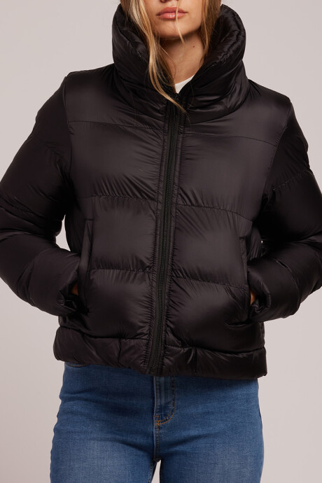 CAMPERA KYLIE REV Negro