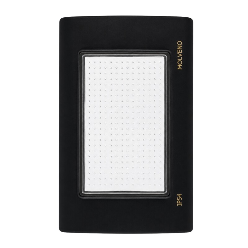 PLAQUETA DE EMBUTIR CON MEMBRANA IP54 Plaqueta Embutir IP54 con Membrana Atenea Grafito