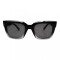 Lente de sol - Muse Negro Degrade