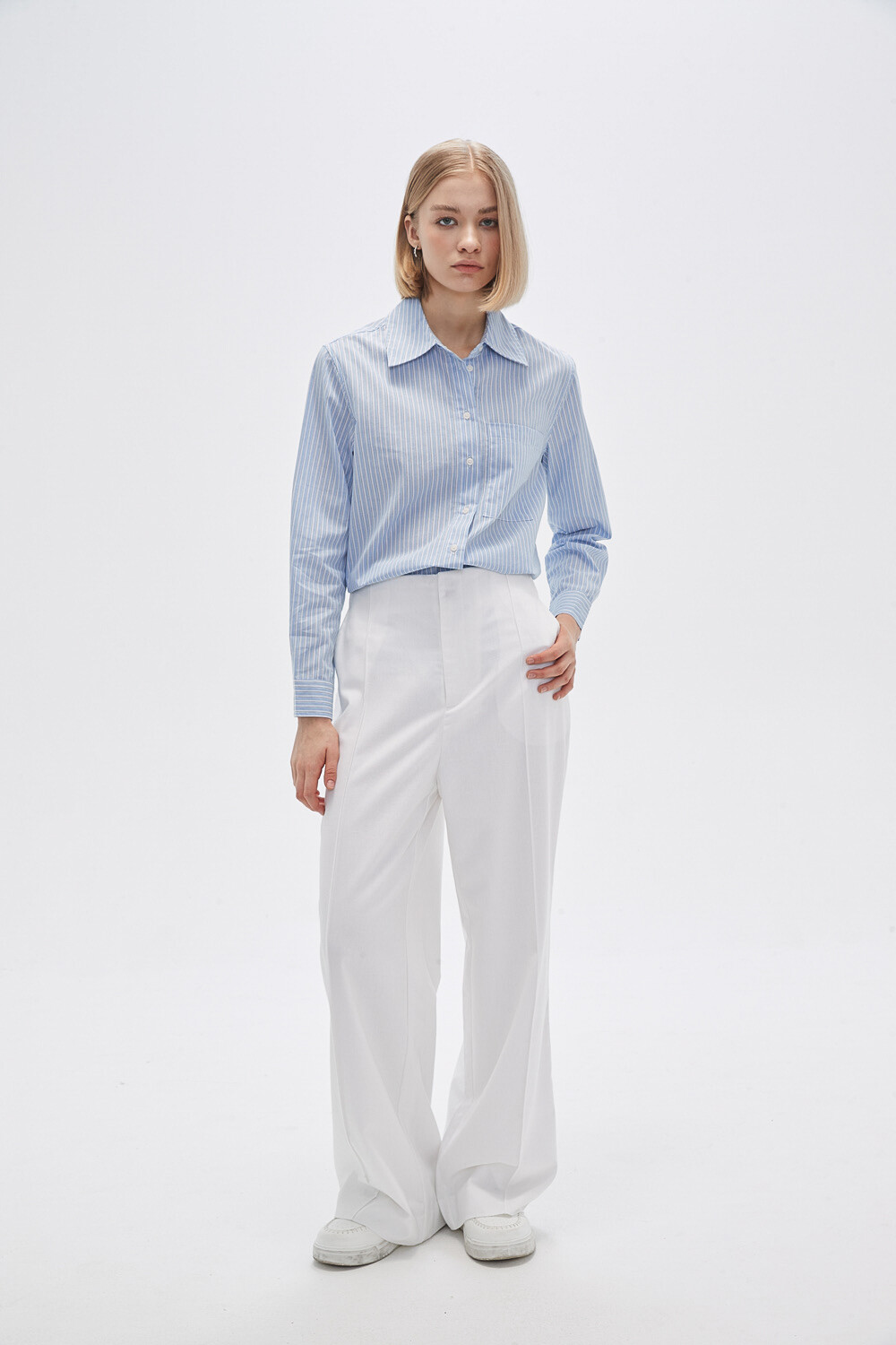 Pantalon Elima Blanco