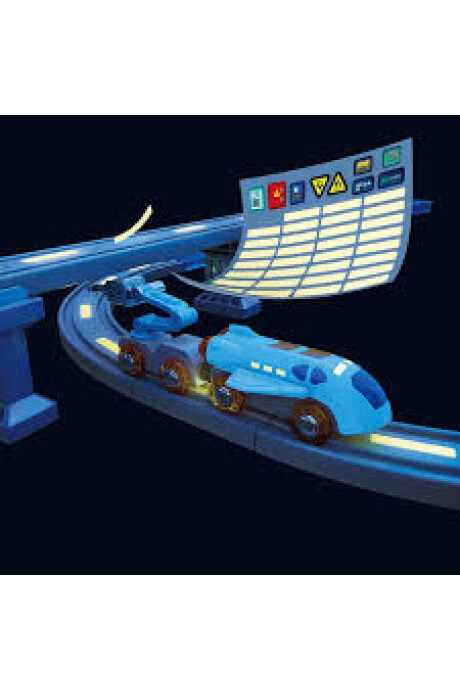 PISTA DE TREN EXPLORACION A MARTE PISTA DE TREN EXPLORACION A MARTE