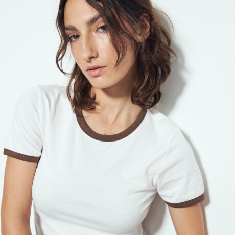 REMERA LAGUNARIA Blanco