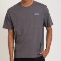 T-SHIRT M/C CROUD DIXIE Gris Oscuro