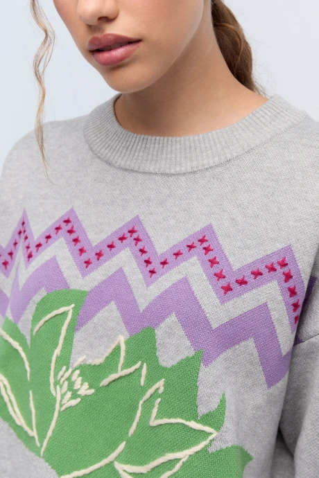 Sweater Rebel Gris