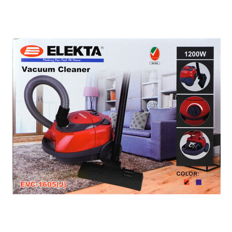 Aspiradora Elekta 1200W Aspiradora Elekta 1200W