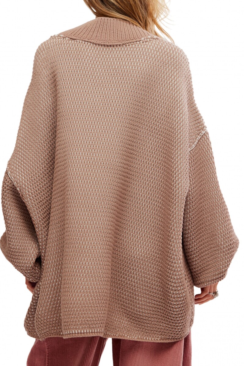 MAISIE SWEATER Marron