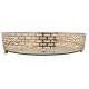 Bandeja Metalica de 35CM Dorado C/ Espejo Bandeja Metalica de 35CM Dorado C/ Espejo