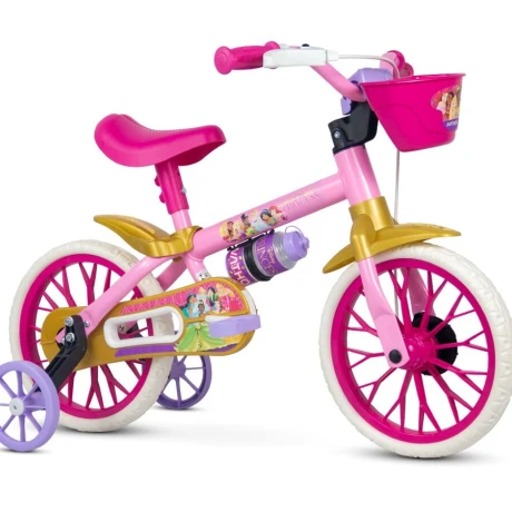 Bicicleta Disney Princesas Rodado 12 001