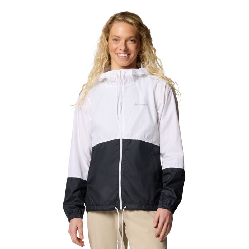 Campera Flash Forward II Mujer WHITE