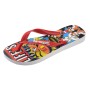 Sandalias Havaianas Top Disney Classics Hombre Blanco/Rojo Apache