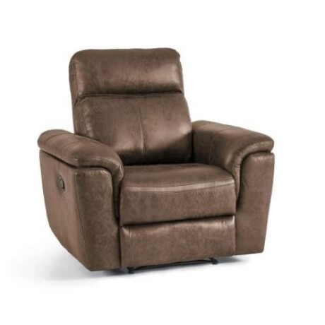 Sillón Reclinable 1 Cuerpo Thomas Chocolate Sillón Reclinable 1 Cuerpo Thomas Chocolate