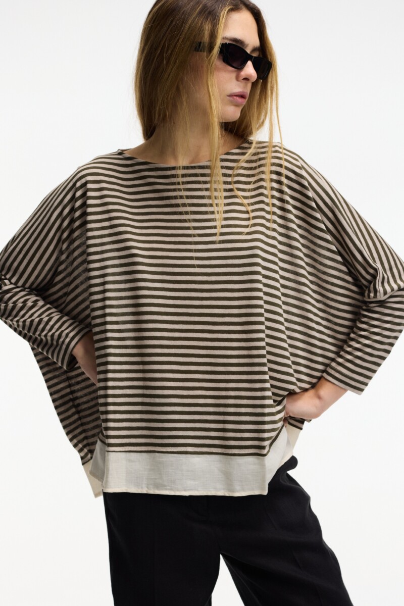 SWEATER BAMBOO Verde