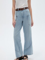 Pantalon Avilor Celeste Grisaceo