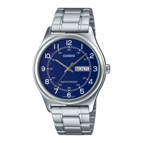 Reloj CASIO MTPV006D-2BUDF en Acero Plateado Esfera 40mm 0