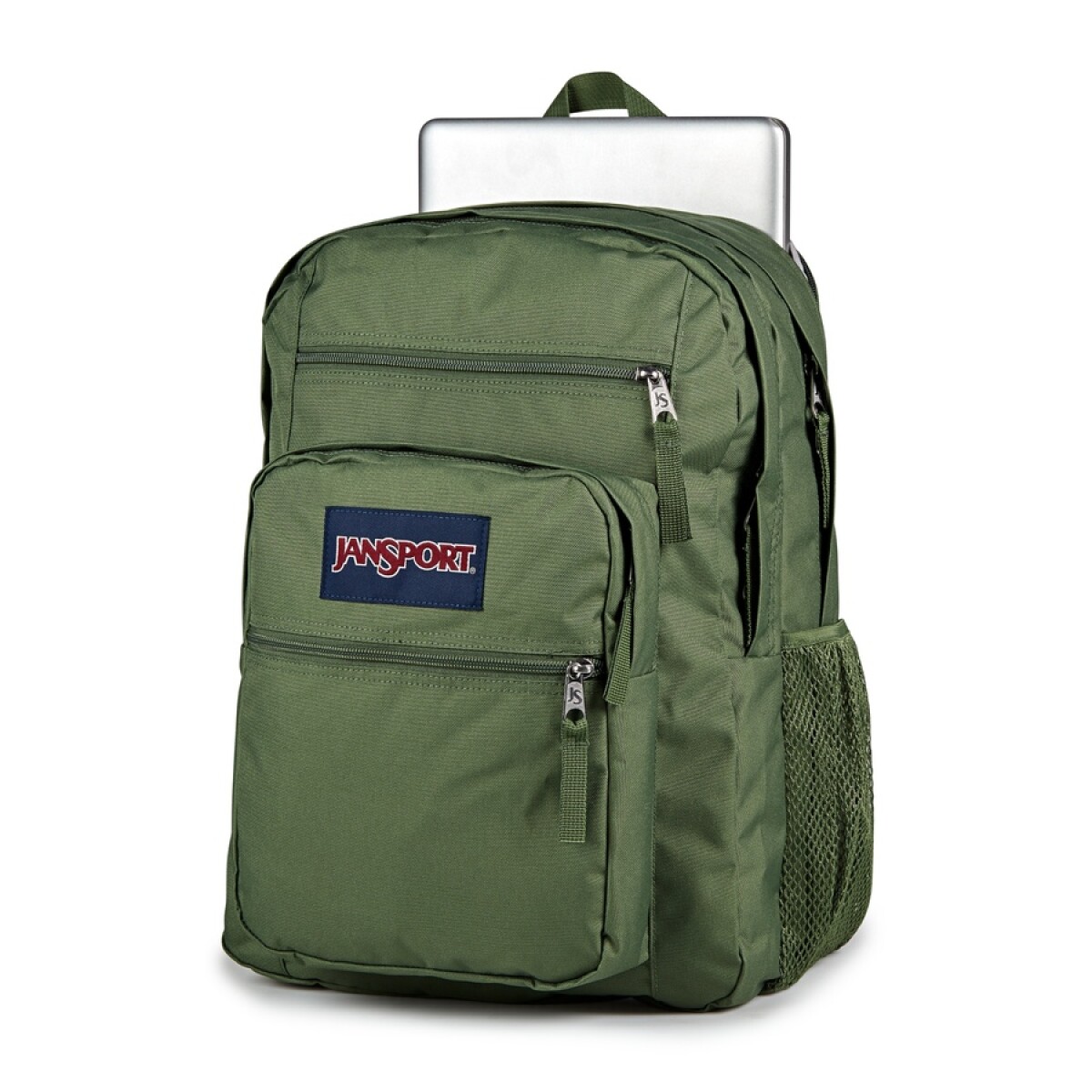Mochila Jansport Big Student Acolchado 34L 43.5X32.5X19Cm Ub - VERDE 