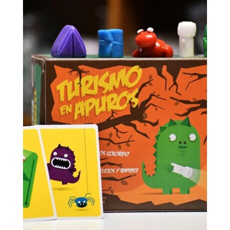 Juego de Mesa Habichuelas Turismo en Apuros 2 a 8 Jugadores Juego de Mesa Habichuelas Turismo en Apuros 2 a 8 Jugadores