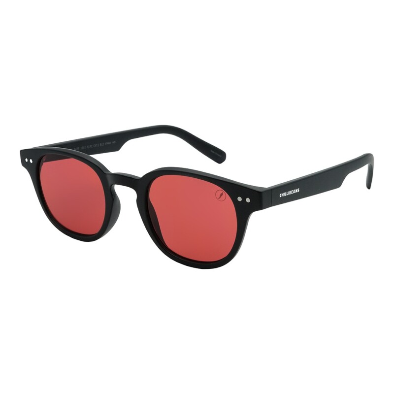 Lentes de Sol Chilli Beans Aveiro Unisex Negro