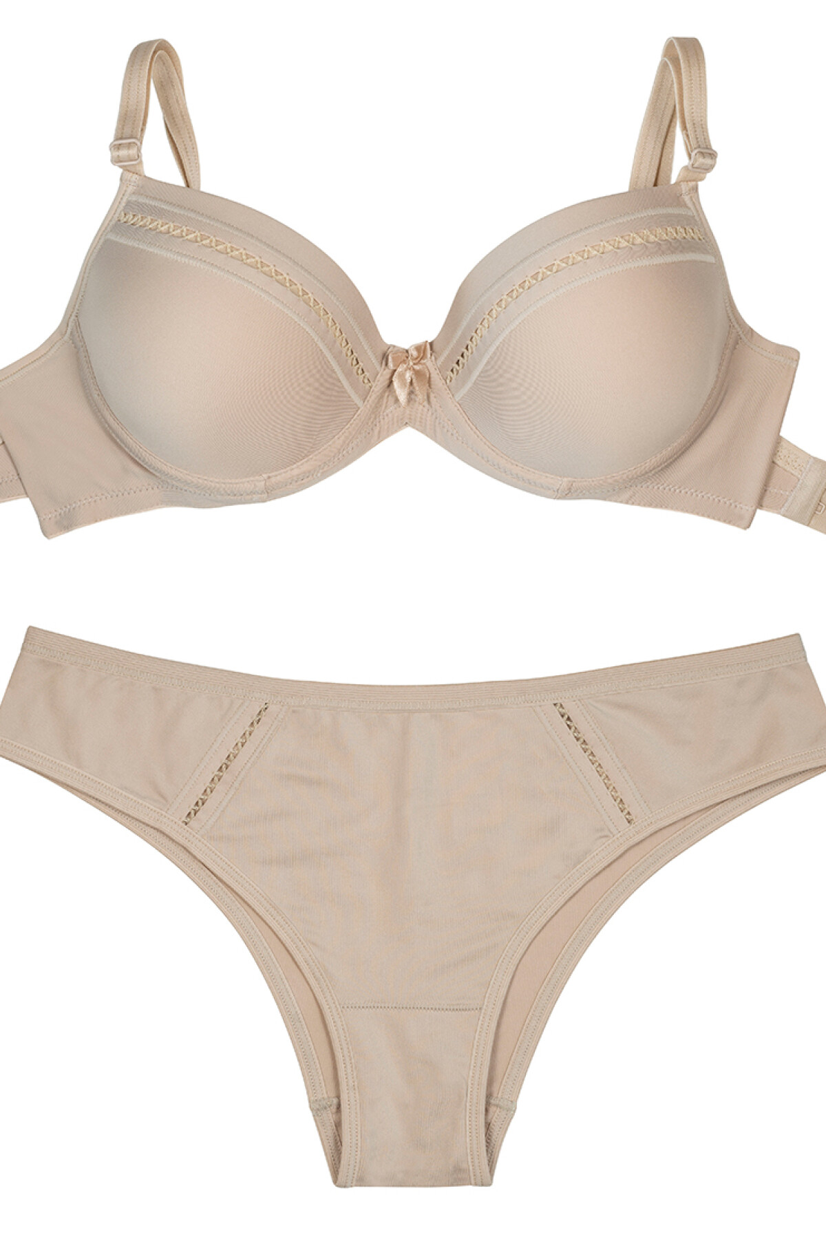 DEL RIO Bikini micrifibra crochet Arena