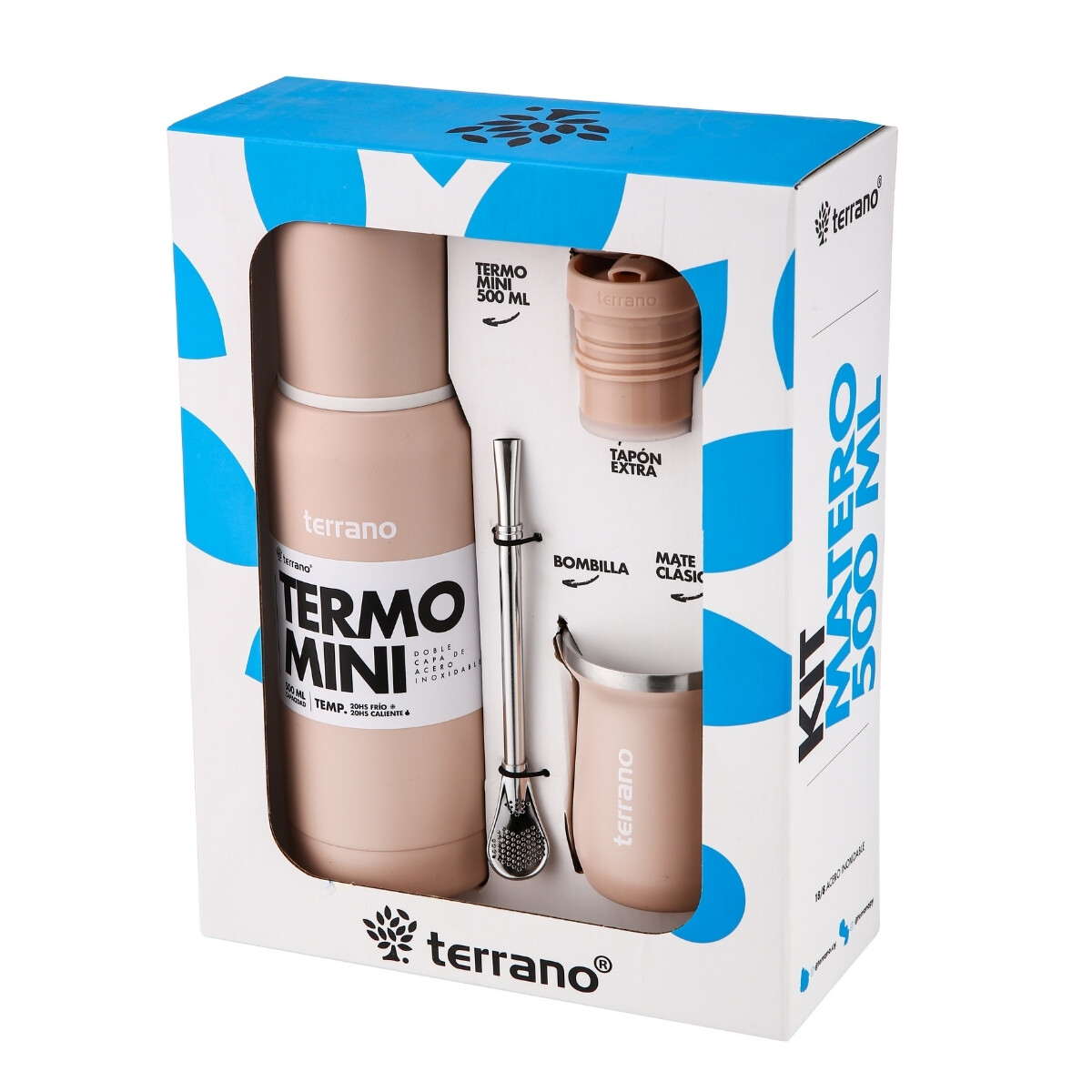 Kit x3 Mini - Rosado 