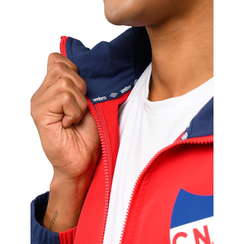 Campera Umbro Summit Hombre NU143110 Azul-rojo