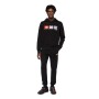 S-Ginn-Hood-Div - Hombre Black