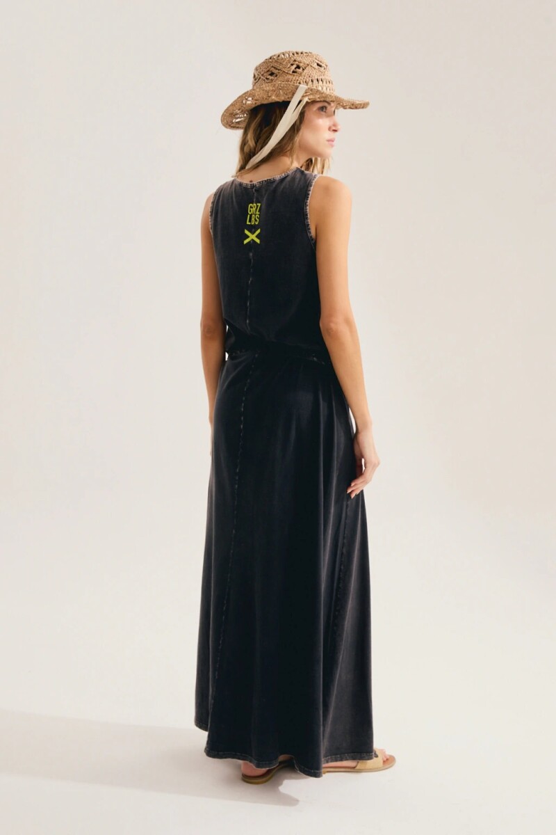 VESTIDO ARIZONA Negro