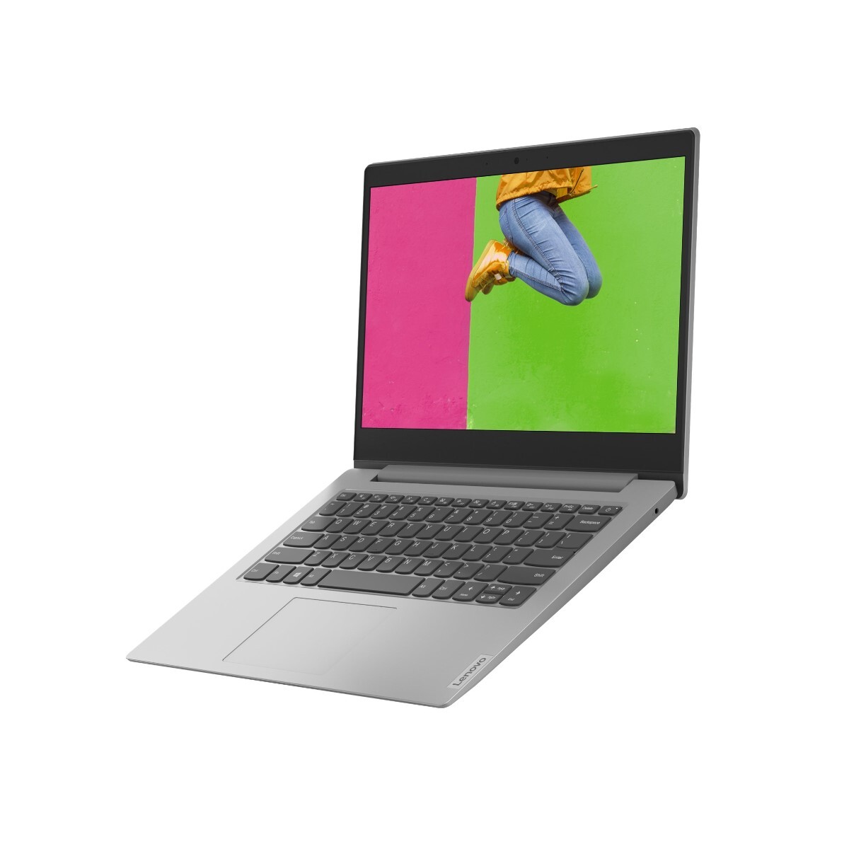 Notebook lenovo ideapad 14' 128gb ssd/4gb ram intel n5030 Platinum grey