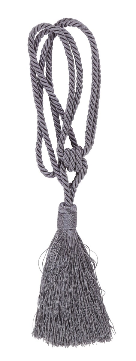 Hebilla cortina HVASSER gris oscuro 