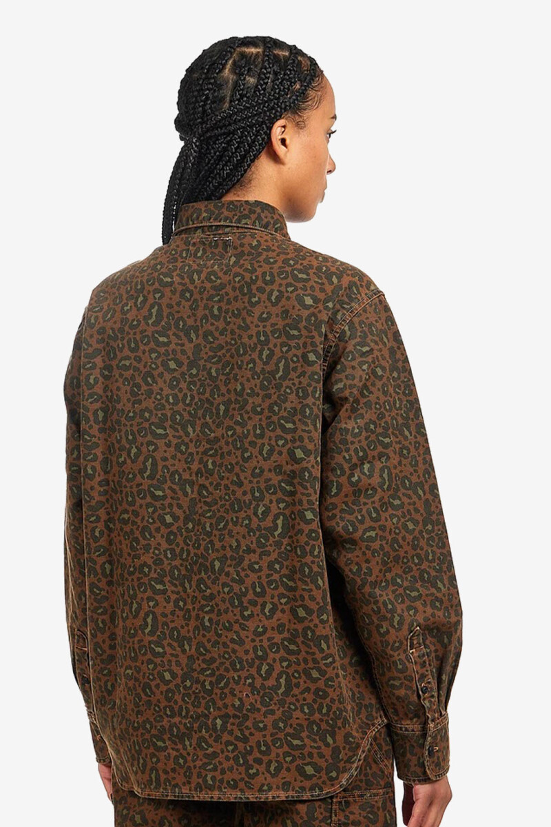 Camisa W' Leo Leopardo