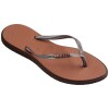 Ojotas Havaianas Slim Point Marrón