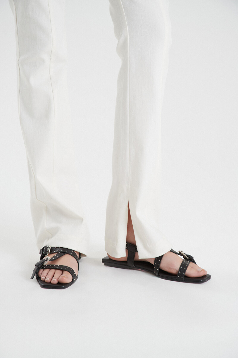PANTALON IRUYA Off White