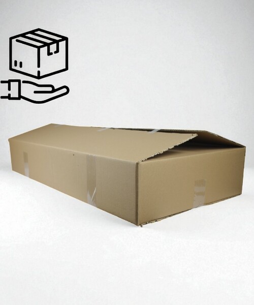 Caja aleta simple 90x45x15 - e commerce. MADERA