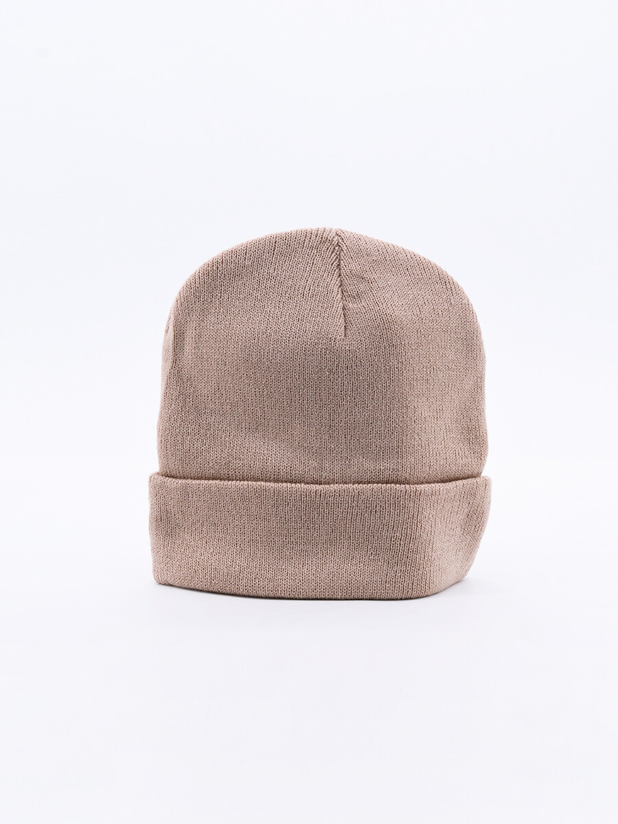 GORRO CAIRO - BEIGE 